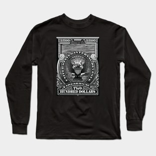 NFA Tax Stamp Long Sleeve T-Shirt